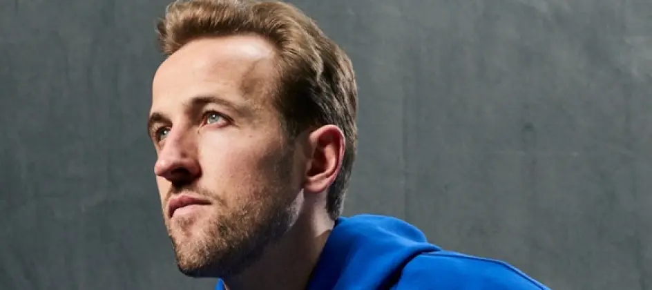 Skechers würdigt Harry Kanes Saison mit Mark of Greatness